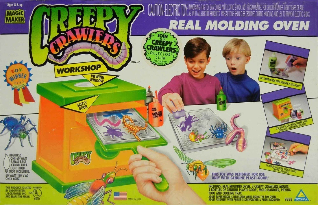 Creepy Crawlers : r/nostalgia