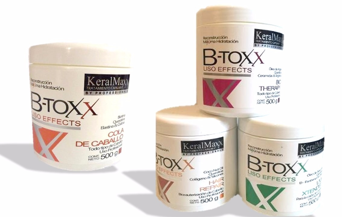 Crema Capilar Botox Capilar Keral Maxx Bio Therapy 7