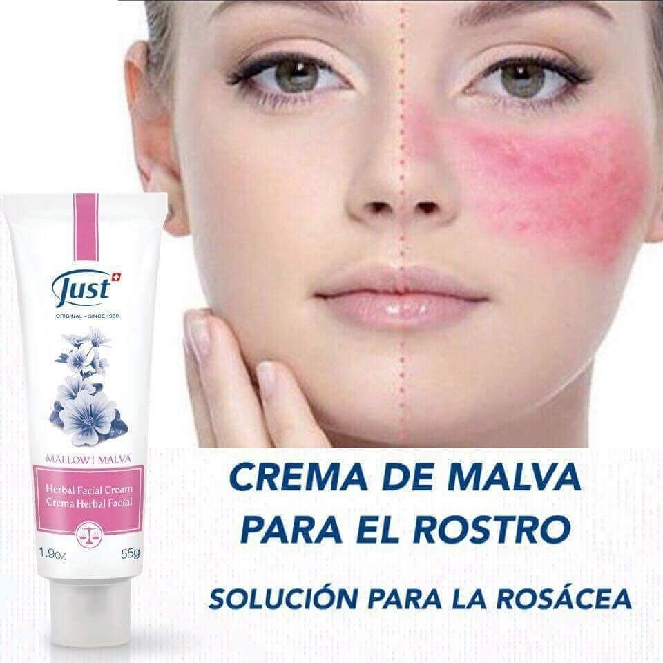 Crema De Malva Swiss Just 55g * Rostro Rosacea Piel Delicada - S/ 178,00 en Mercado Libre