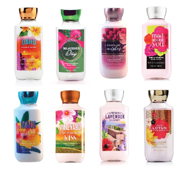 crema de manos y cuerpo bath body works 2 pzas a elegir 325 00 cremas bath and body works