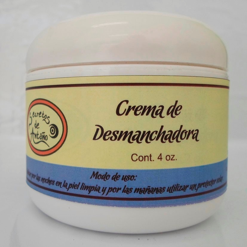 Crema desmanchadora de axilas