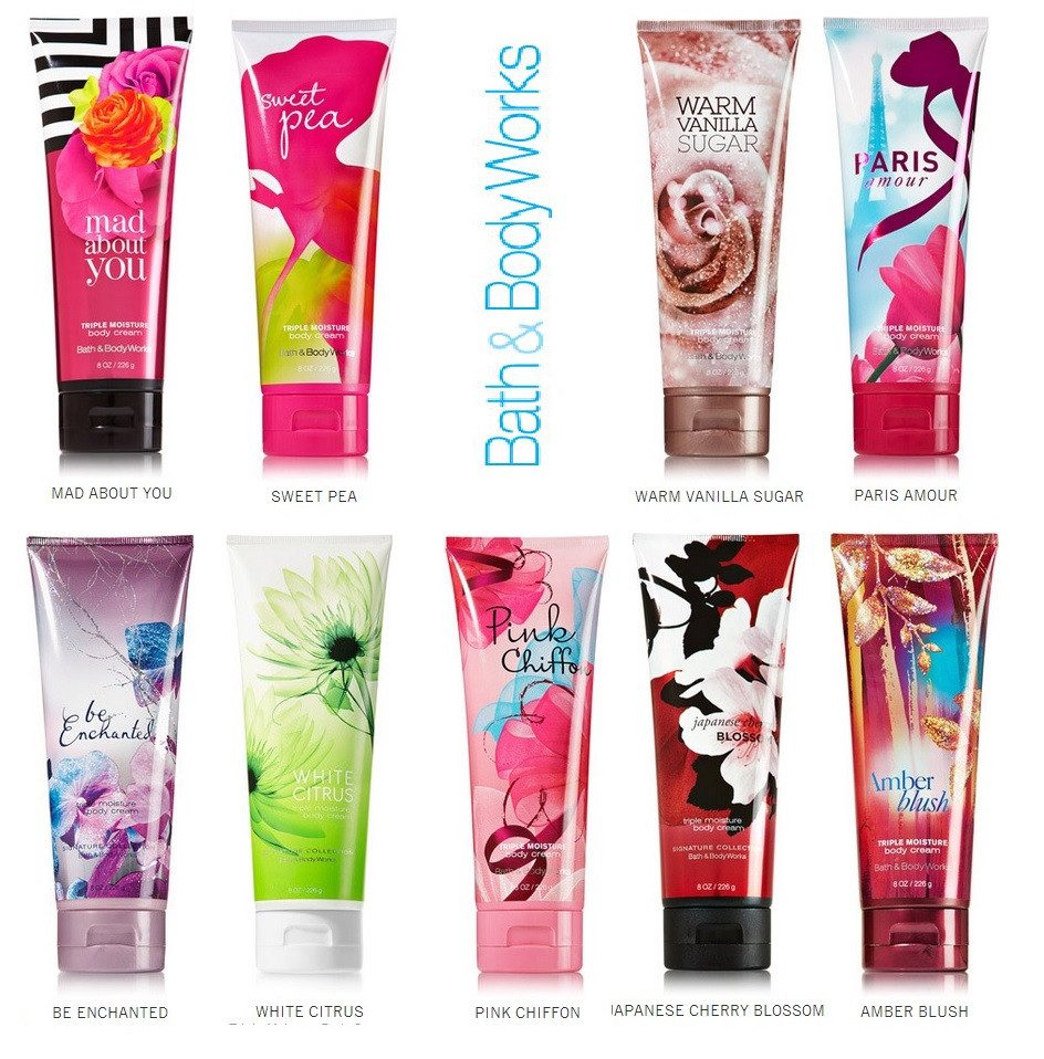 cremas body cream bath body works 8 oz 237 ml s 60 00 en cremas bath and body works