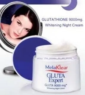 Creme Gluta Expert 9000mg Da Mais Pura Glutationa Promoção