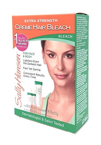 Creme Hair Bleach Sally Hansen Xtra Strength Cara Cuerpo