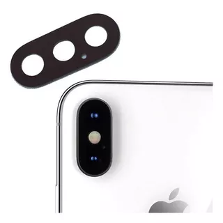 Cristal Lente Camara Trasera iPhone 10 Garantizado Pegamento Incluido  