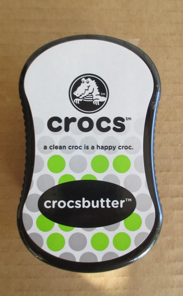 crocs butter