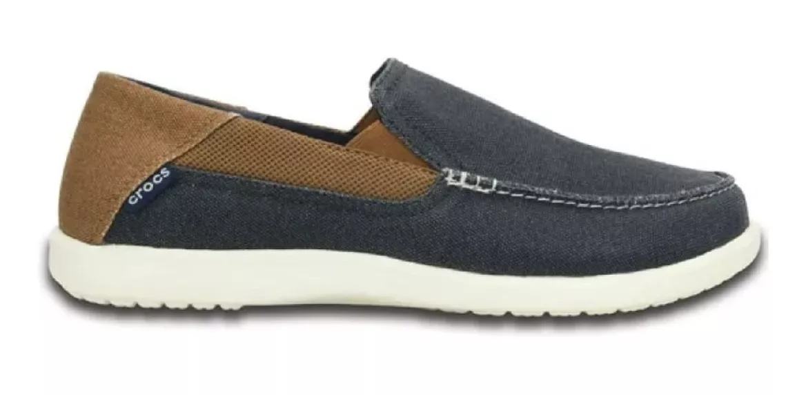 crocs santa cruz 2 navy