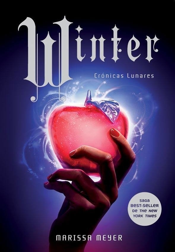 Resultado de imagen para winter marissa meyer cantidad de paginas