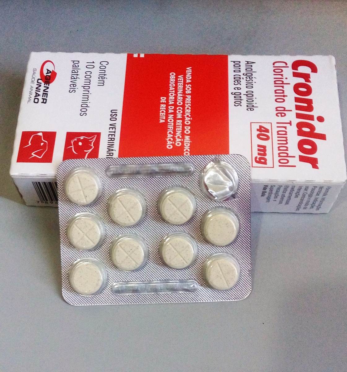 Cloridrato De Tramadol 40 Mg Cloridrato De Tramadol 40 Mg