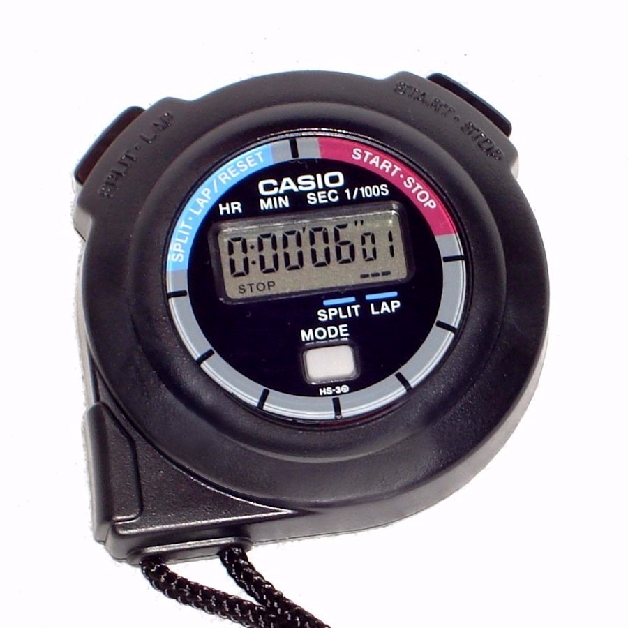 casio hs 3 stopwatch