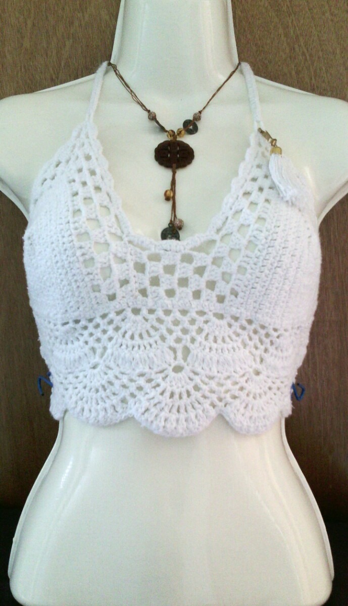 Crop Tops Tejidos - Bs. 800,00 en Mercado Libre