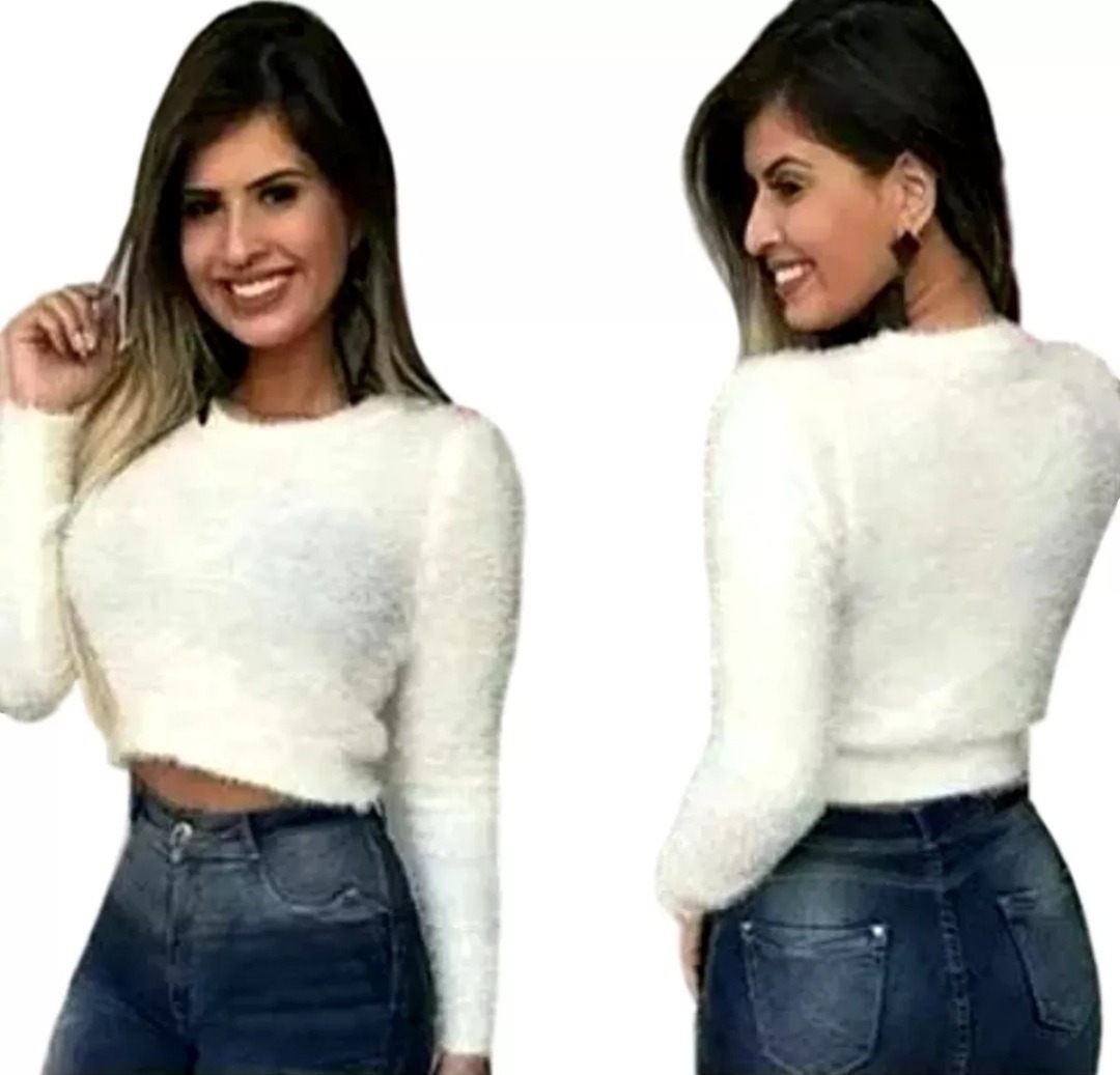 blusa de frio pelinho