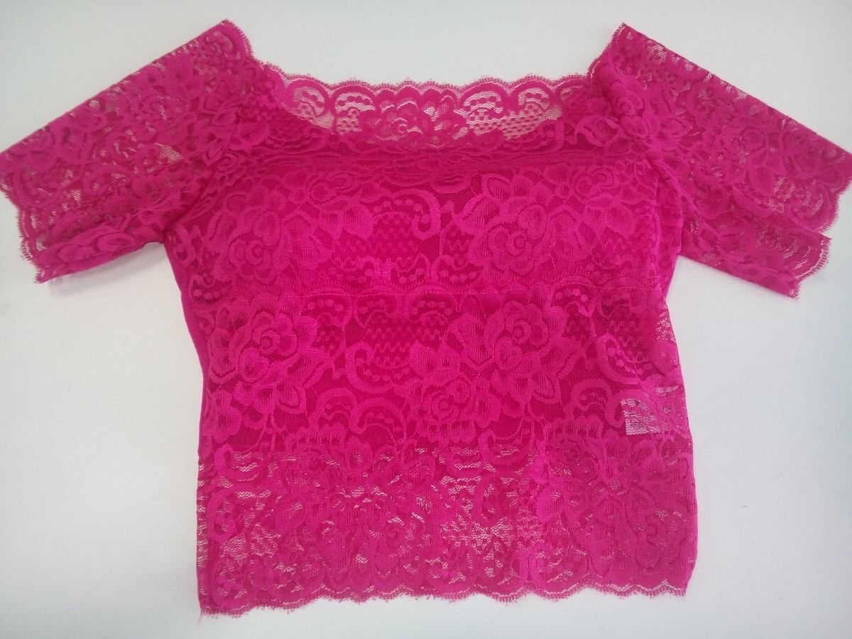 renda rosa pink