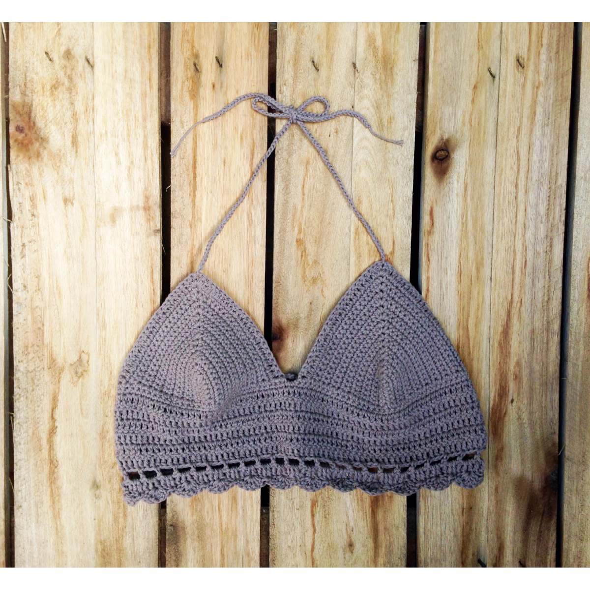 Imagenes de bikinis tejidas al crochet