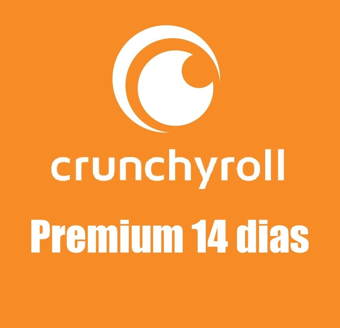 crunchyroll premium 14 dias
