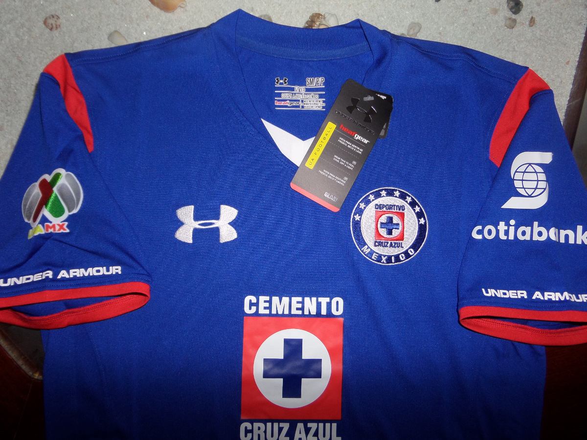 Jersey Cruz Azul Local 2014-2015 Under Armour, Original ...