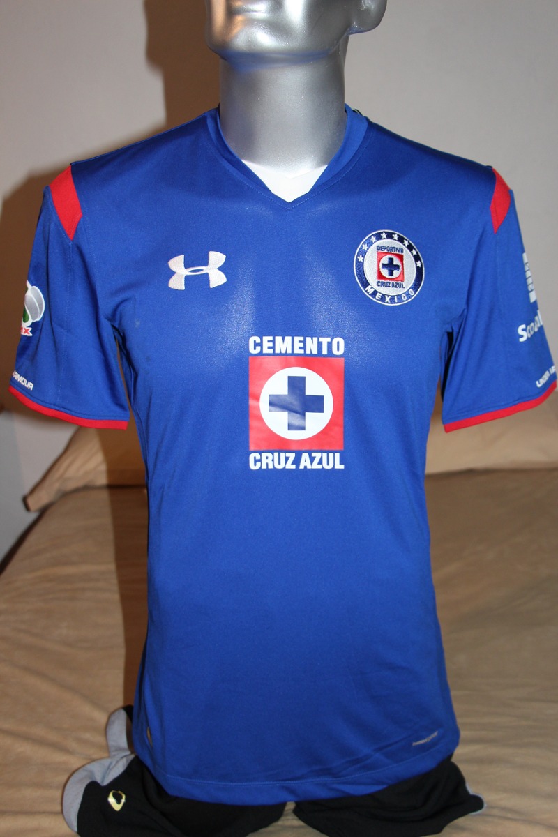 Cruz Azul Jersey Local 14-15 Under Armor - $ 1,200.00 en ...