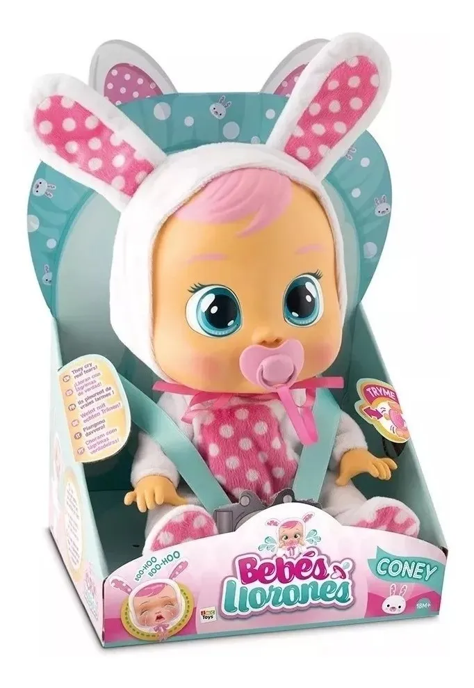 bebes llorones originales