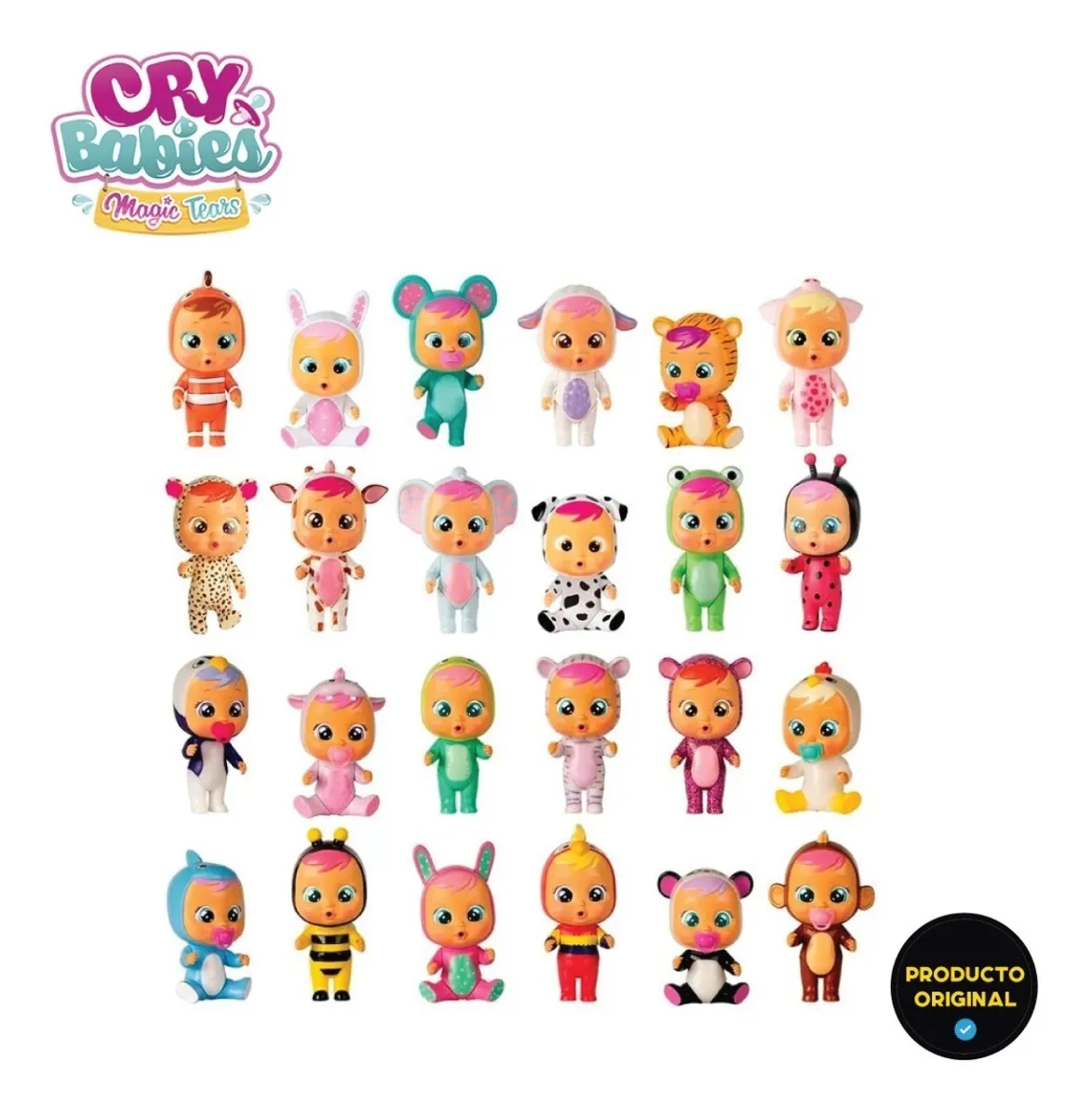 mini bebes llorones