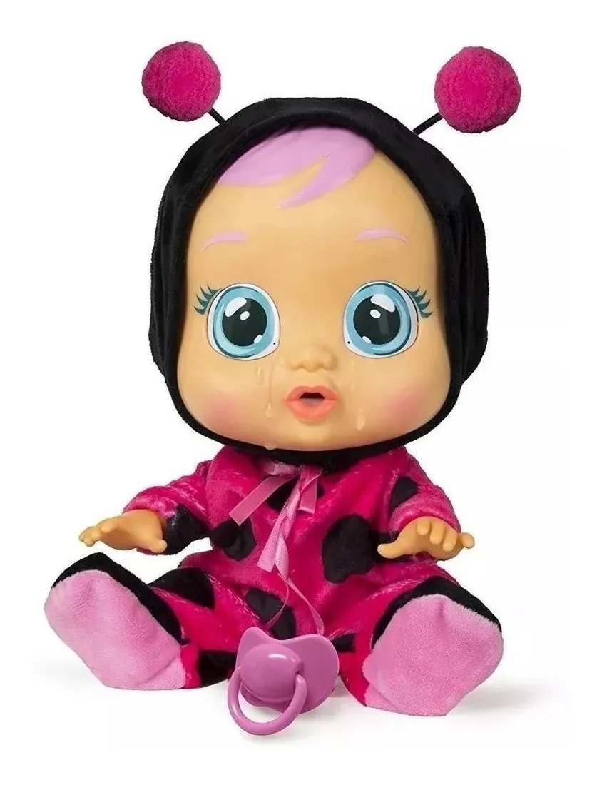 muñeca lagrimitas de verdad