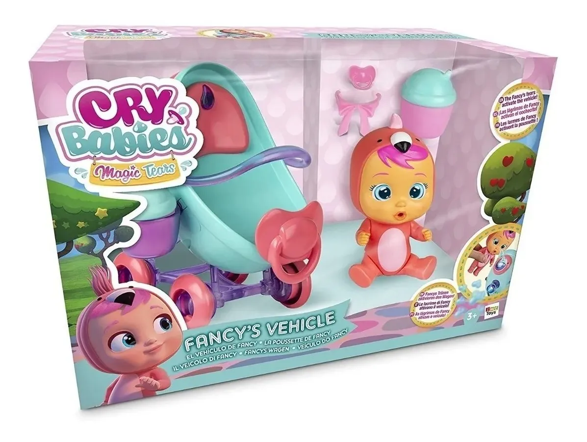 bebes llorones vehiculo fancy
