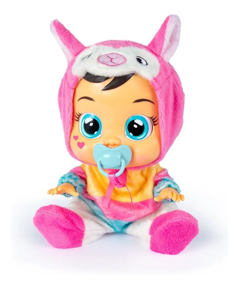 unicornio bebe lloron