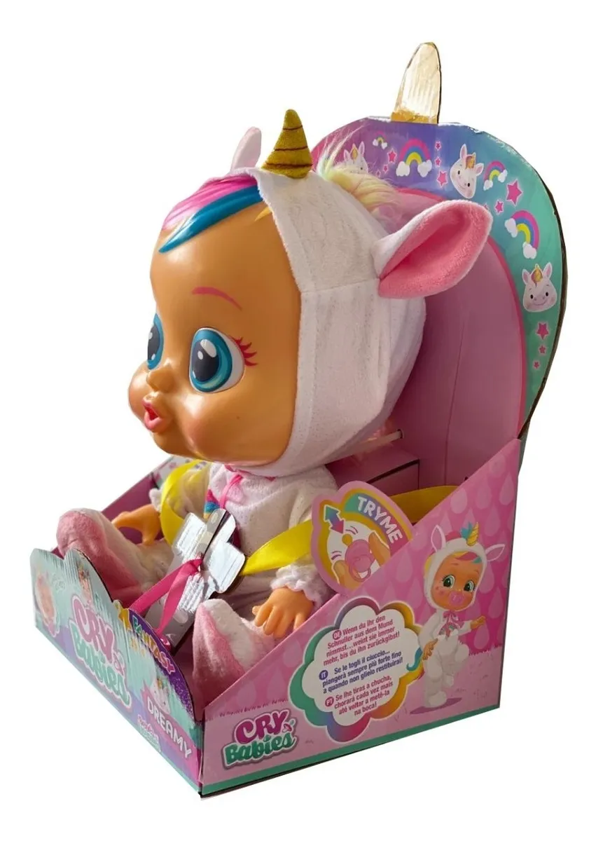 bebe llorona unicornio