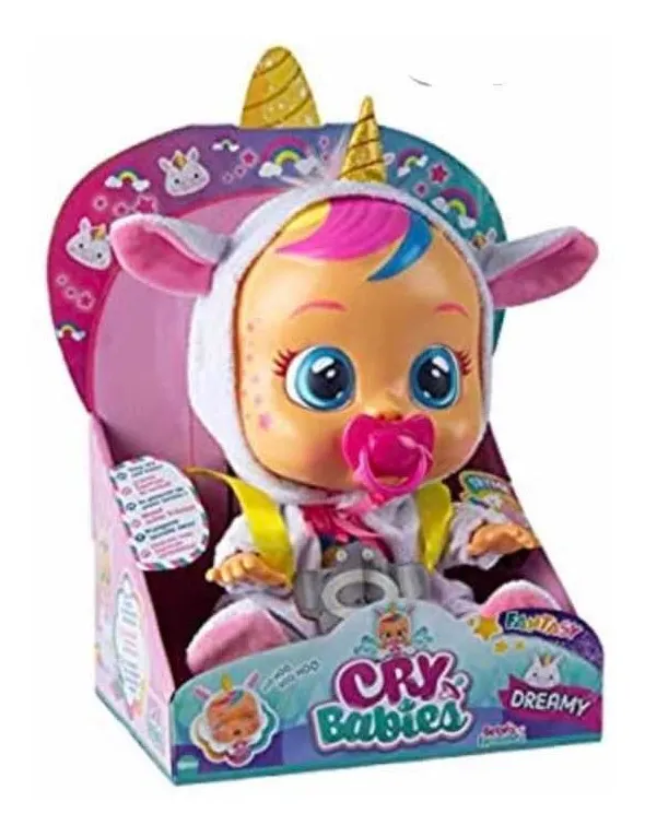 muñeca con lagrimas de verdad