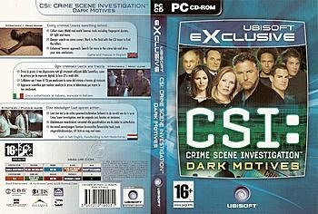 Ubisoft Csi Dark Motives Language Patch Ubisoft Csi Dark Motives Language Patch