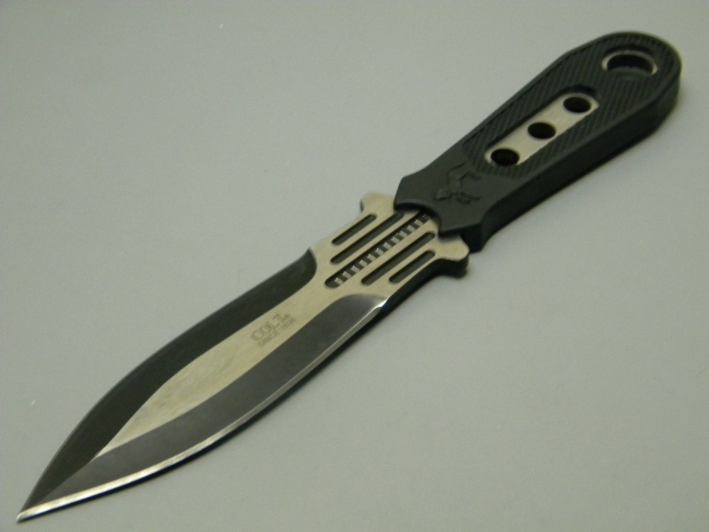 Ct290 Colt Throwing Knife Cuchillo De Lanzamiento - $ 585 ...