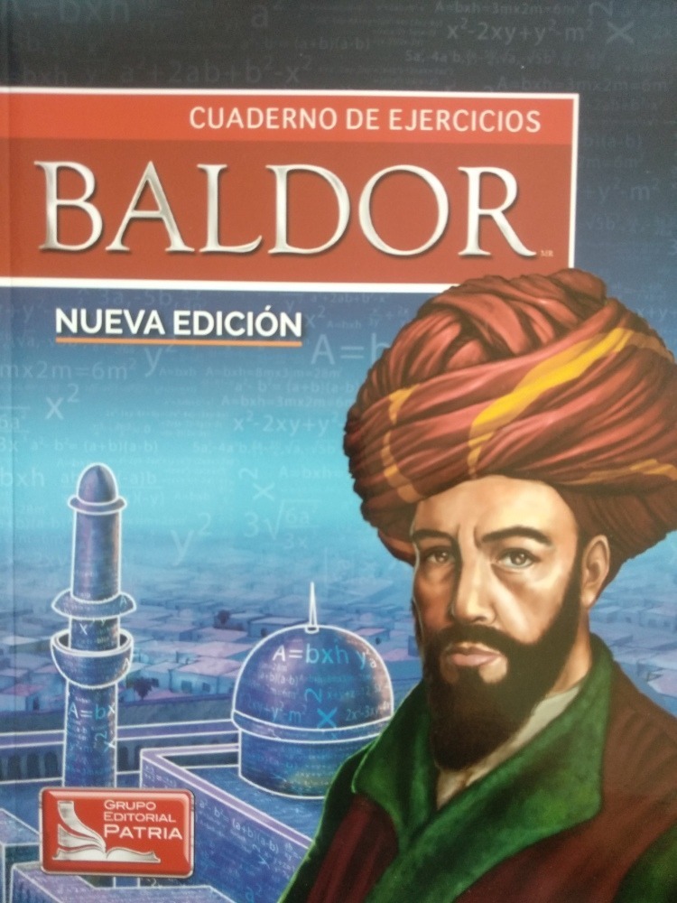 Cuaderno De Ejercicios Del Algebra De Baldor Nueva Edicion - $ 349.00 en Mercado Libre