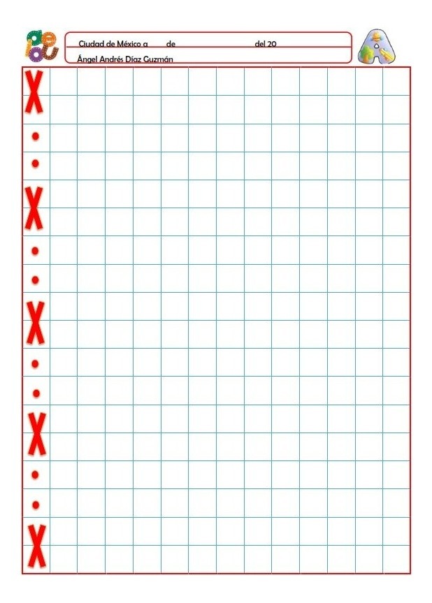 Cuaderno Preescolar Personalizado - $ 75.00 en Mercado Libre