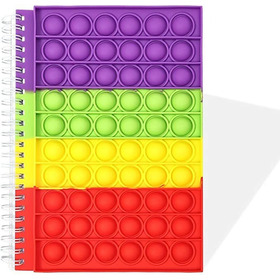 Cuadernos Pop It Fidget Toys Alivio Del Estrés Para Niños