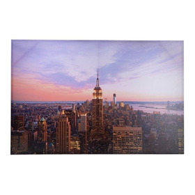 Cuadro Extragrande Newyork Canvas 120x80 Importado Falabella