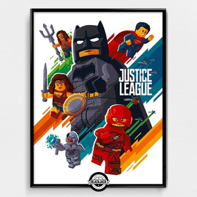 liga dela justicia lego