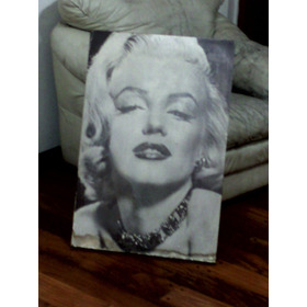 Cuadro Retrato De Marilyn Monroe Espectacular !!!