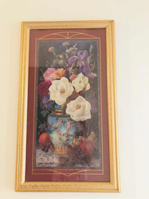 Cuadro Vintage Querubines Y Flores Home Interiors Usa