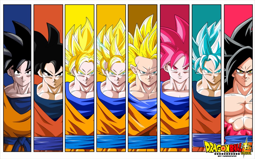 Cuadros Anime Comics Dragon Ball Super Goku Vegeta Y Mas ...