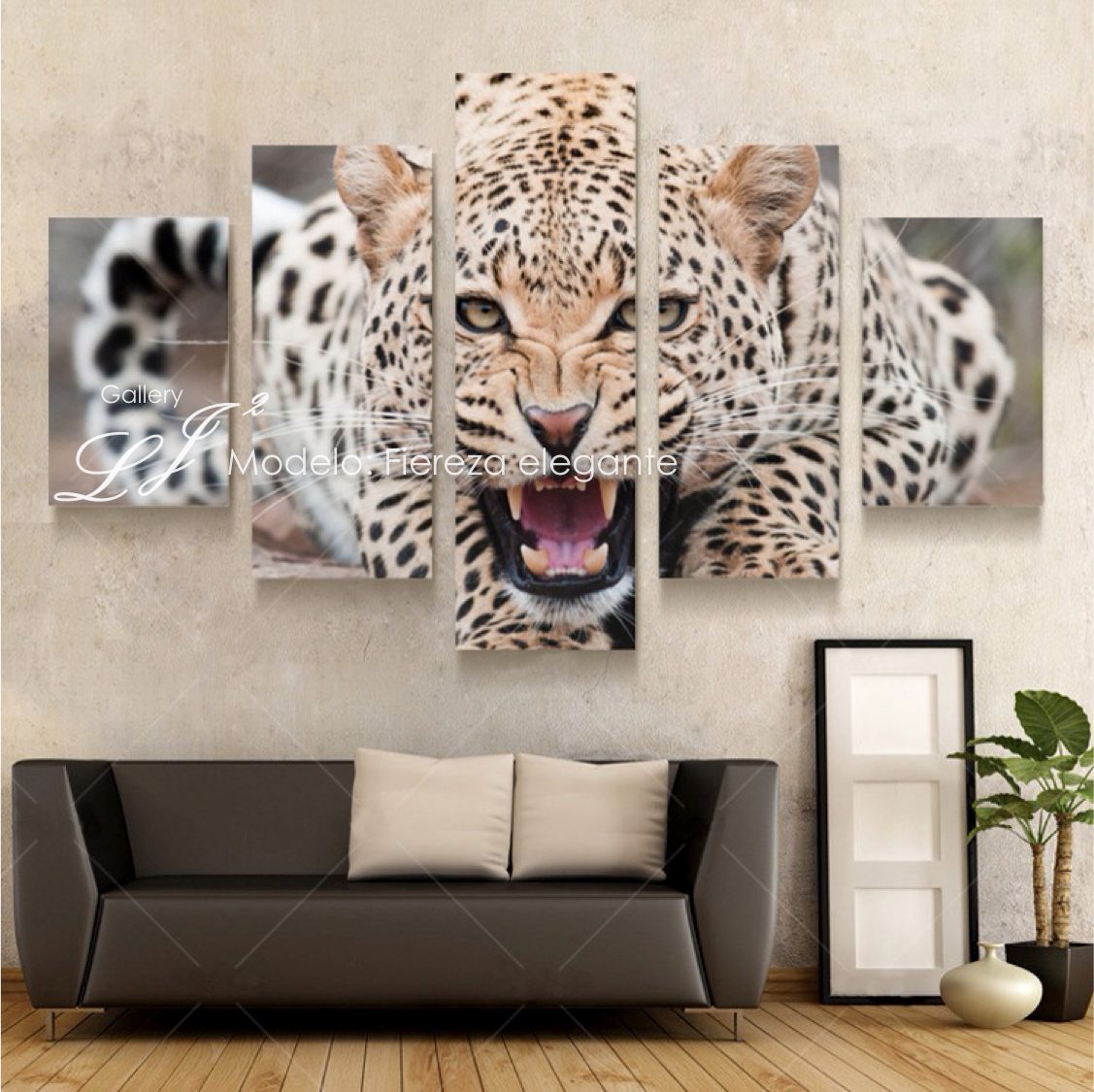 Cuadros Para Sala Comedor Estancia Y Recámara Personalizado - $ 1,500.