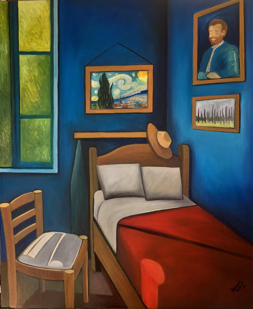 Cuarto De Vincent Van Gogh Óleo De Poblette - $ 4,000.00 en Mercado ... Cuarto De Vincent Van Gogh Óleo De Poblette - $ 4,000.00 en Mercado ...