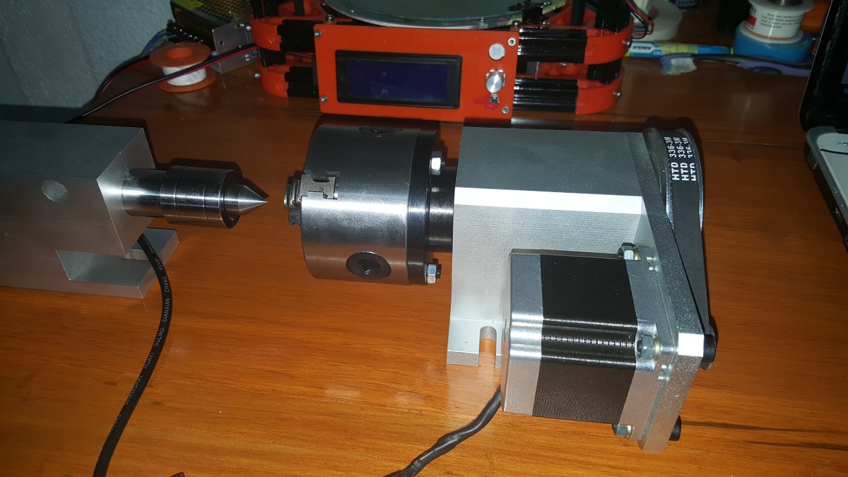 Cuarto Eje Para Router/fresadora Cnc - $ 10,999.00 en Mercado Libre Cuarto Eje Para Router/fresadora Cnc - $ 10,999.00 en Mercado Libre