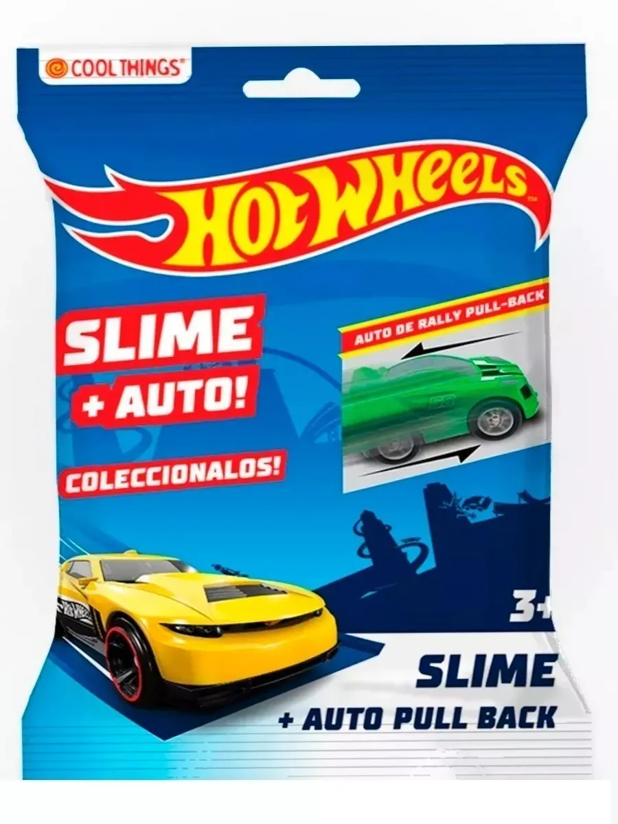 hot wheels slime