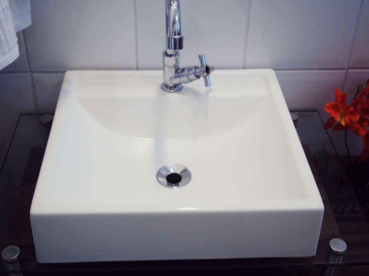 Cuba De Apoio Tendência Lavatório Para Banheiro E Lavabo R$ 79,90 em Mercad -> Cuba Banheiro Tamanho Cuba De Apoio Tendência Lavatório Para Banheiro E Lavabo R$ 79,90 em Mercad -> Cuba Banheiro Tamanho