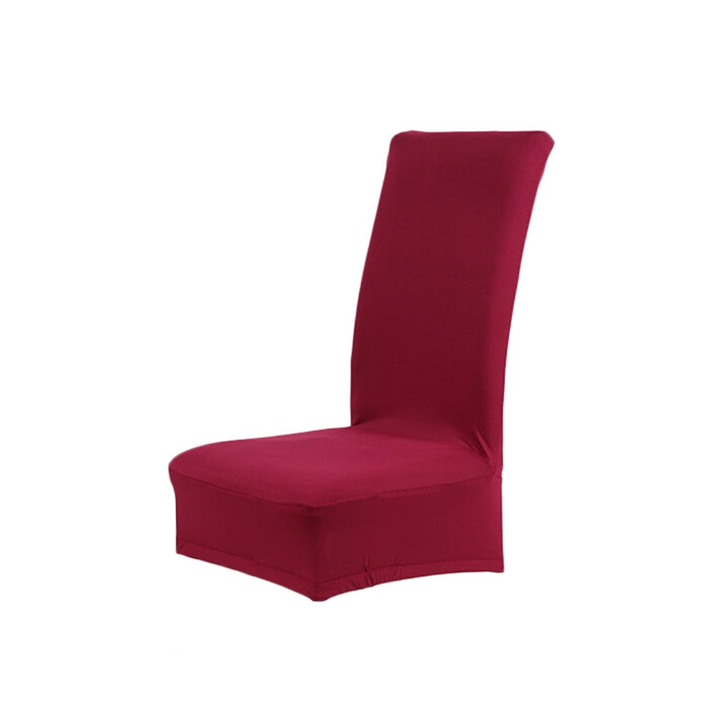 Cubierta De Asiento Funda De Silla Comedor Spandex Poliést ... Cubierta De Asiento Funda De Silla Comedor Spandex Poliést ...