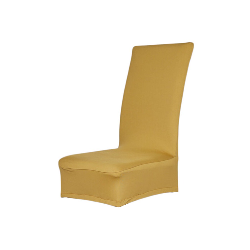 Cubierta De Asiento Funda De Silla Comedor Spandex Poliést ... Cubierta De Asiento Funda De Silla Comedor Spandex Poliést ...