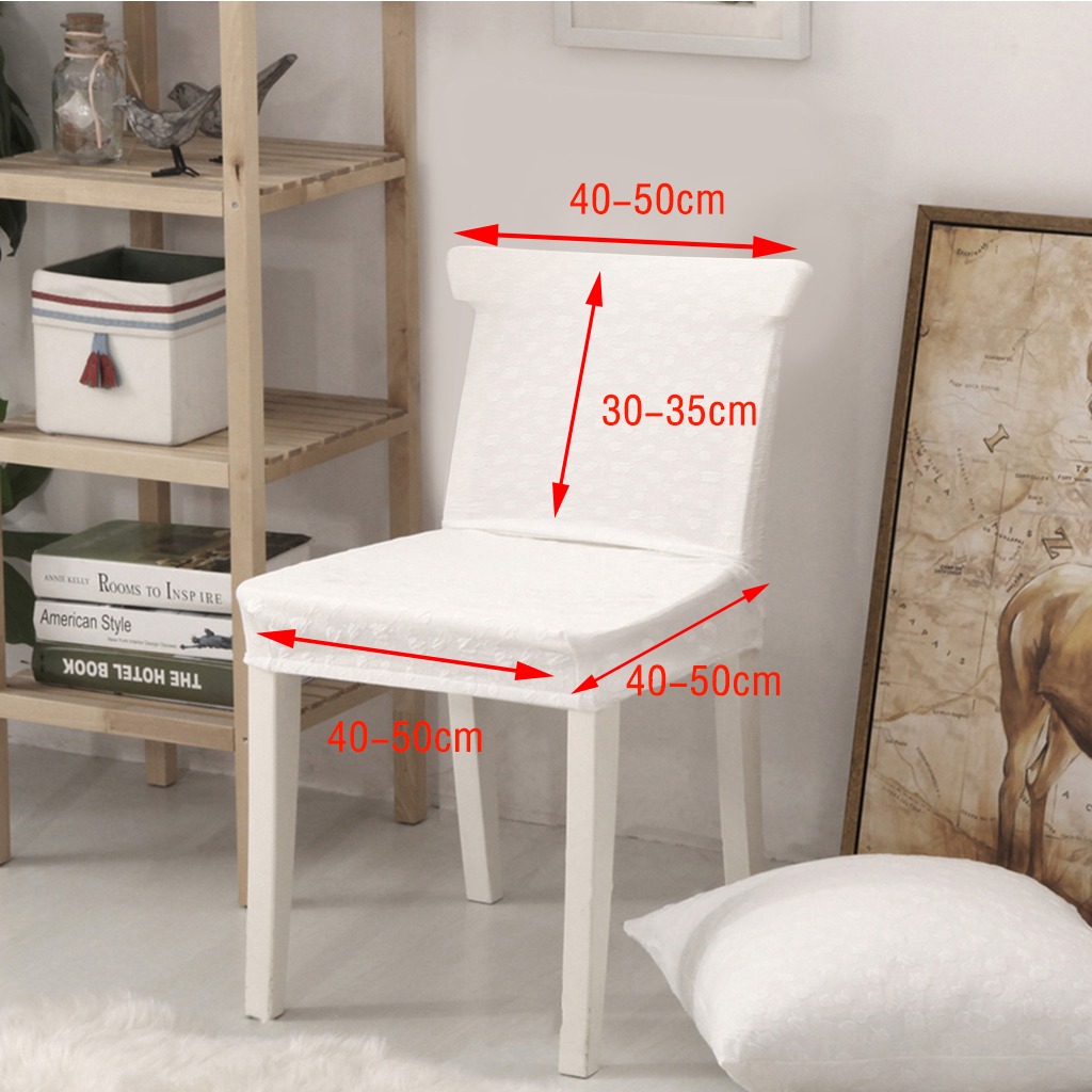 Cubierta De Funda Para Funda De Silla Comedor Elástica Extr ... Cubierta De Funda Para Funda De Silla Comedor Elástica Extr ...