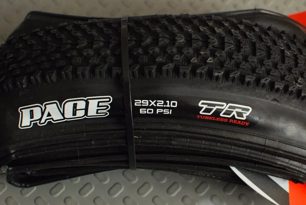 maxxis pace tubeless
