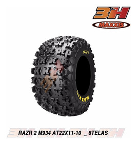 22x10-10 37j 4pr Maxxis RAZR m-932 quad neumáticos