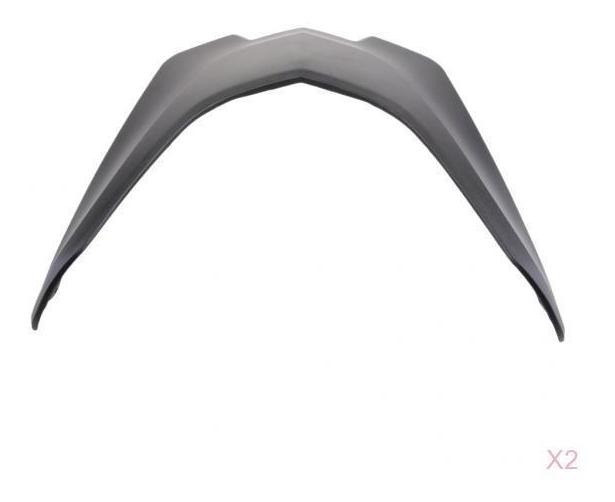 ACAMPTAR Extensi/ón del Carenado de la Cubierta de la Rueda del Pico del Guardabarros Delantero para Mt09 Tracer 900 GT 09