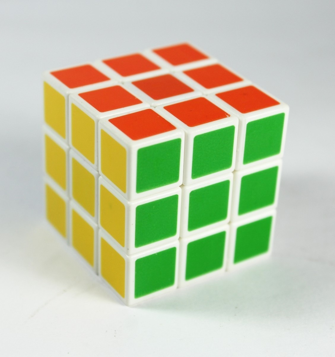 Центральные квадраты в кубике РУБИКЕ